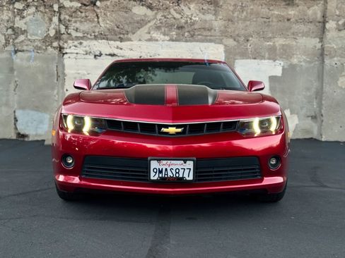 Used 2014 Chevrolet Camaro LT w/ RS Package RWD image 10