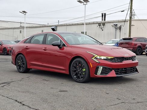 New 2026 Kia K5 GT w/ GT1 Package FWD image 2