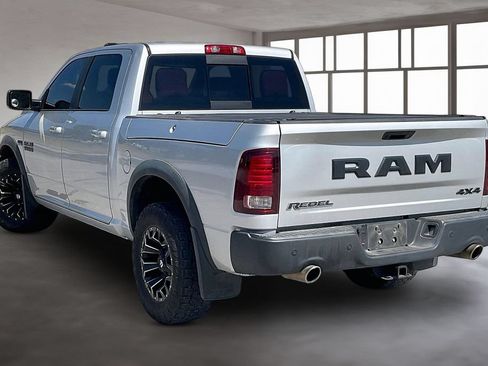 Used 2016 RAM 1500 Rebel w/ Luxury Group AWD/4WD image 4