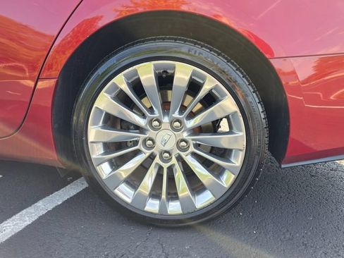 Used 2017 Cadillac CTS Luxury AWD/4WD image 10