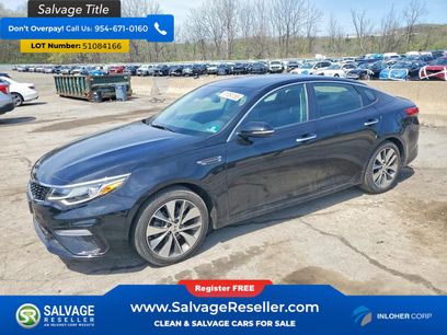 Used 2019 Kia Optima S