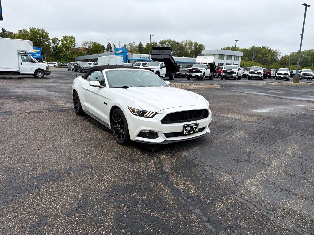 Used 2017 Ford Mustang GT Premium w/ Black Accent Package RWD image 16
