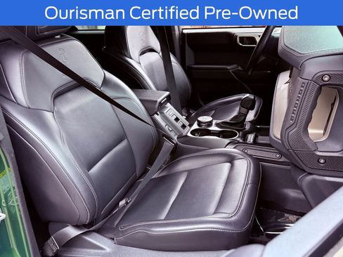 Used 2025 Ford Bronco Outer Banks AWD/4WD image 21