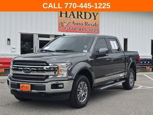 Used 2020 Ford F150 Lariat w/ Equipment Group 501A Mid AWD/4WD image 1