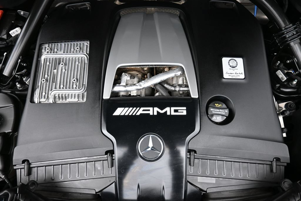 Used 2022 Mercedes-Benz G 63 AMG 4MATIC w/ AMG Night Package Plus image 29