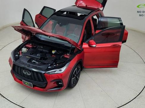 Used 2023 INFINITI QX50 Sport image 83