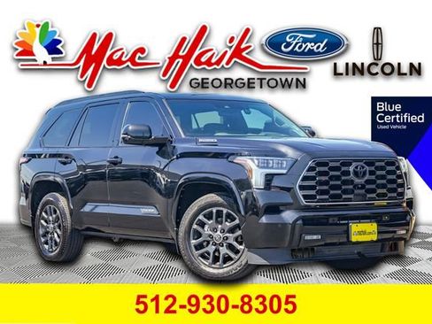 Used 2024 Toyota Sequoia Platinum AWD/4WD image 1