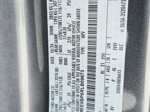 Used 2024 Ford Bronco Badlands AWD/4WD image 35