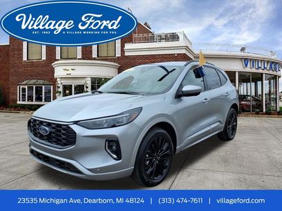 Certified 2023 Ford Escape ST-Line Elite