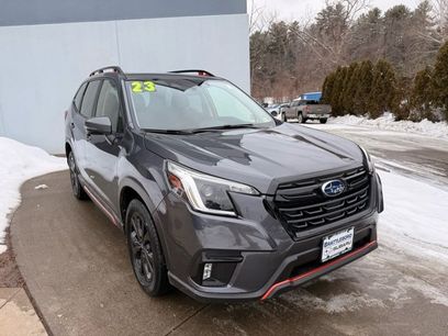 Used 2023 Subaru Forester Sport