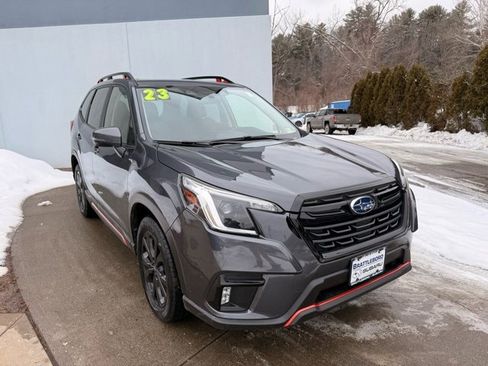 Used 2023 Subaru Forester Sport image 1