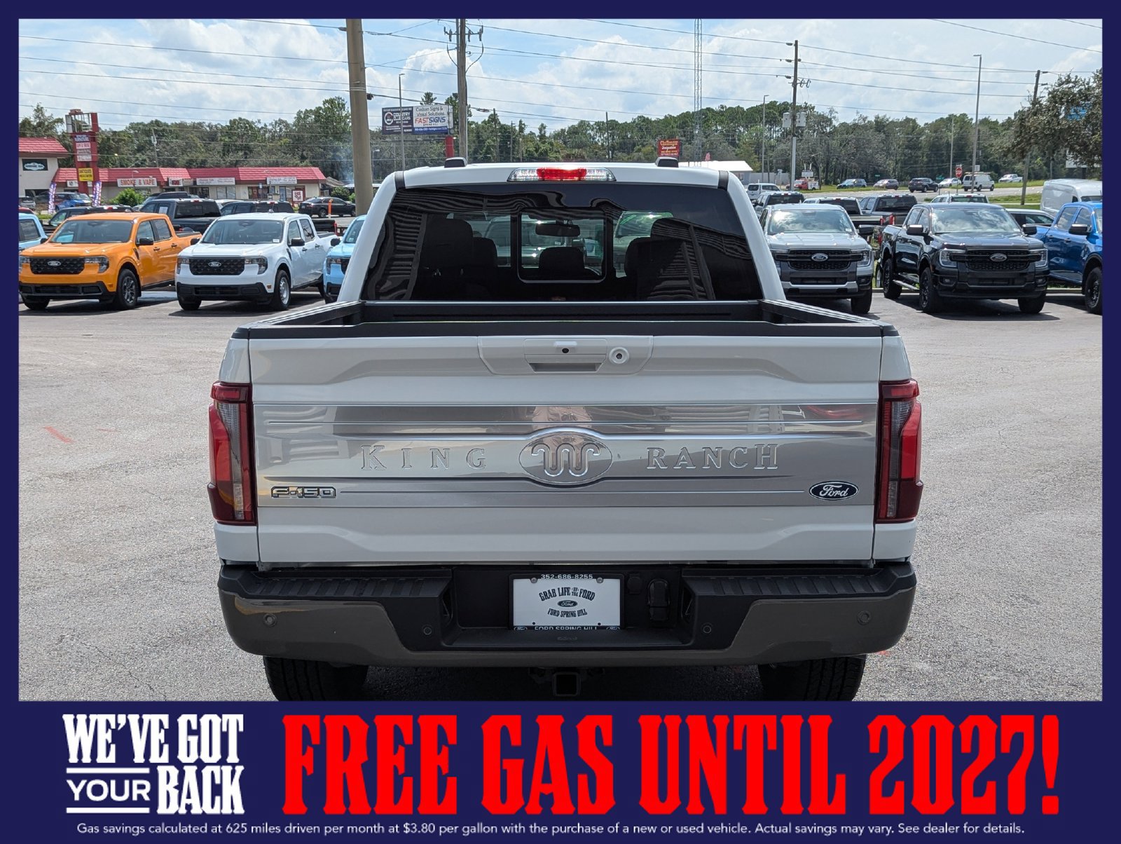 New 2026 Ford F150 King Ranch w/ Equipment Group 601A High AWD/4WD image 7