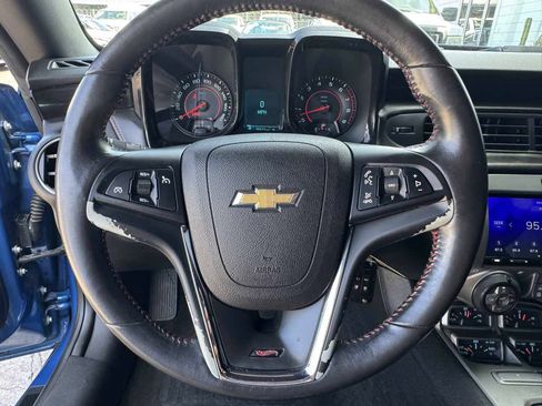 Used 2013 Chevrolet Camaro SS w/ Hot Wheels Special Edition RWD image 28