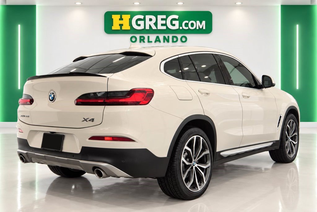 Used 2019 BMW X4 xDrive30i w/ Premium Package AWD/4WD image 6