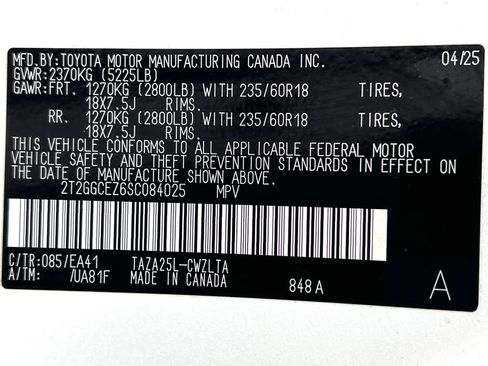 Used 2025 Lexus NX 350 AWD w/ Accessory Package (2T) image 17