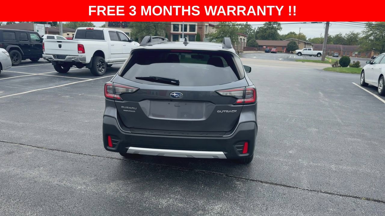Used 2022 Subaru Outback Limited AWD/4WD image 7