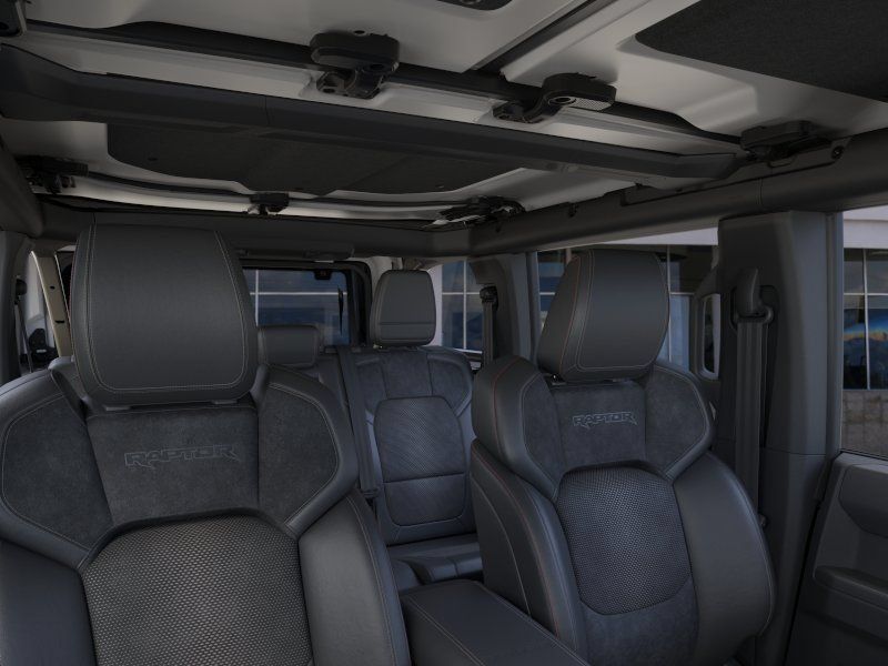 New 2026 Ford Bronco Raptor w/ Interior Carbon Fiber Pack AWD/4WD image 12