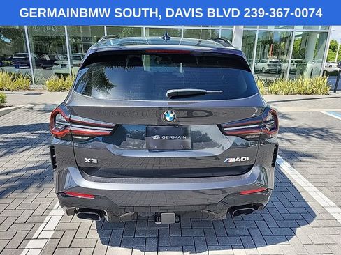 Used 2022 BMW X3 M40i AWD/4WD image 5