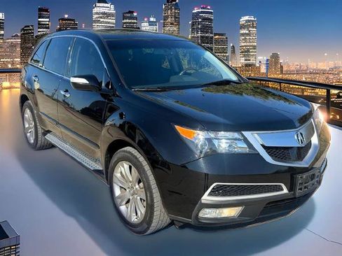 Used 2011 Acura MDX w/ Advance & Entertainment image 1