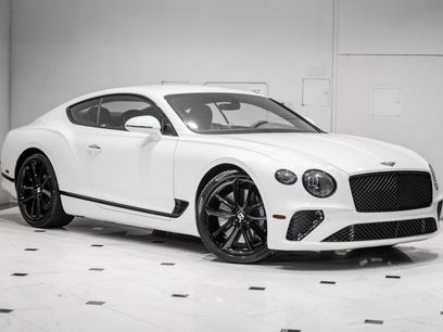 Certified 2021 Bentley Continental GT