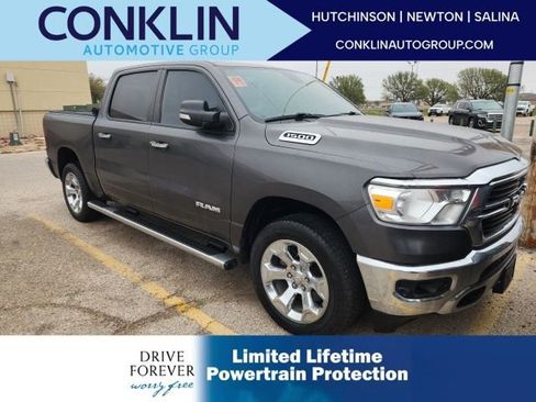 Used 2019 RAM 1500 Big Horn AWD/4WD image 1