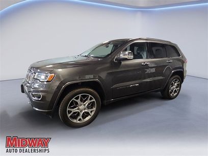 Used 2021 Jeep Grand Cherokee Overland