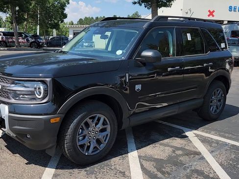 New 2025 Ford Bronco Sport Big Bend AWD/4WD image 2