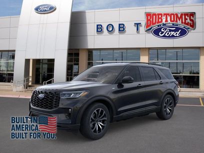 New 2025 Ford Explorer ST-Line w/ Premium Package