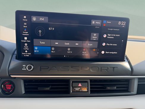 Certified 2026 Honda Passport RTL image 16