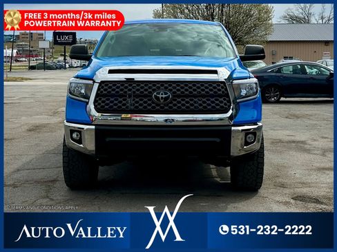 Used 2021 Toyota Tundra SR5 w/ SR5 Upgrade Package image 2