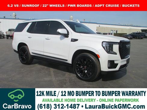 Used 2023 GMC Yukon Denali AWD/4WD image 1