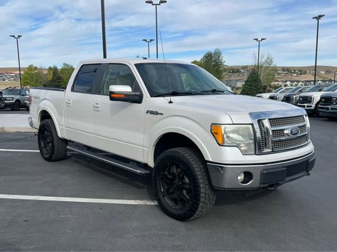 Used 2010 Ford F150 Lariat AWD/4WD image 5