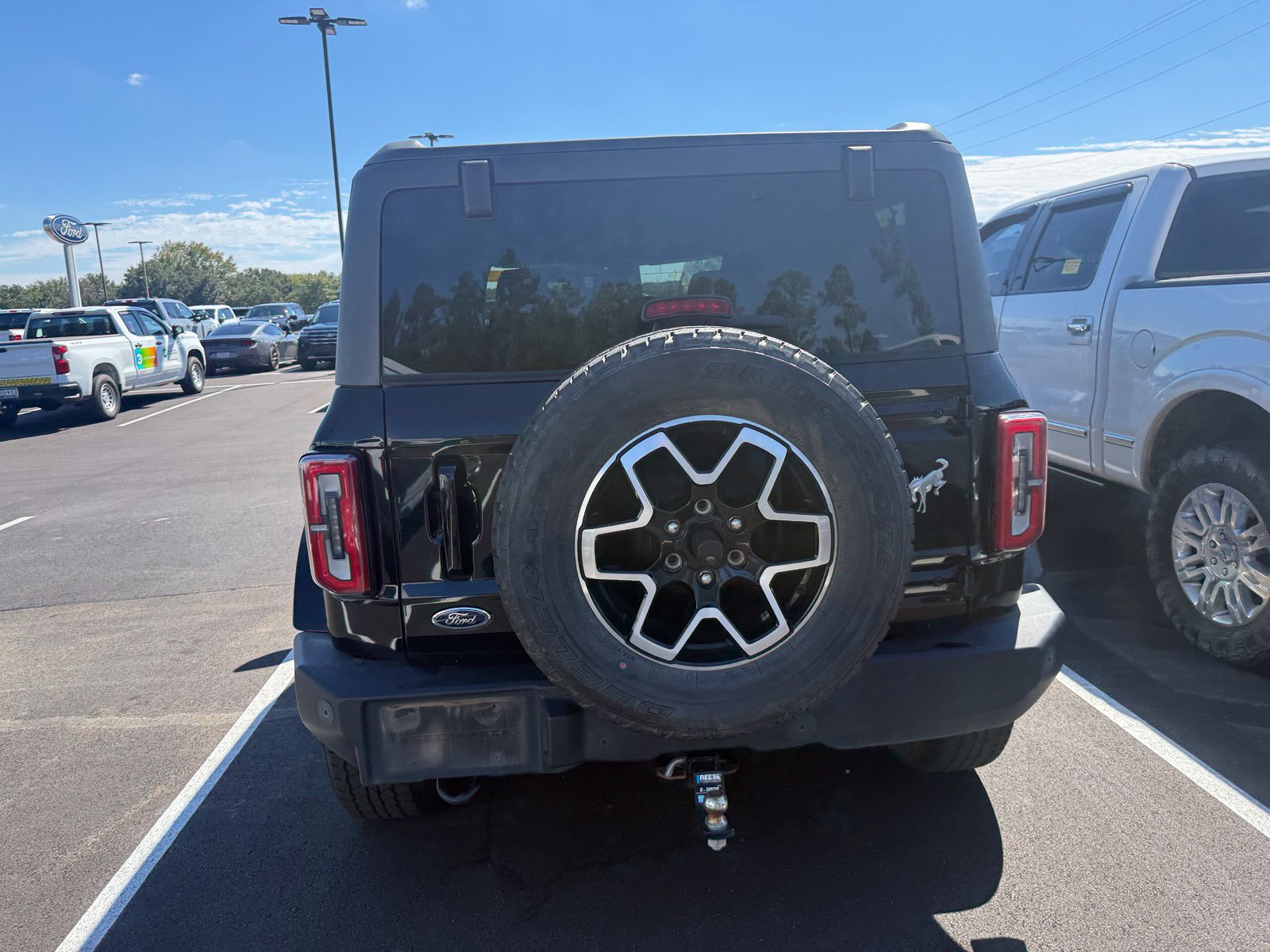 Used 2022 Ford Bronco Outer Banks AWD/4WD image 5