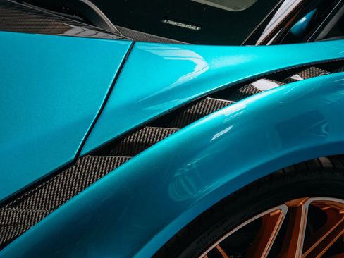 Used 2021 Lamborghini Sian Roadster AWD/4WD image 8