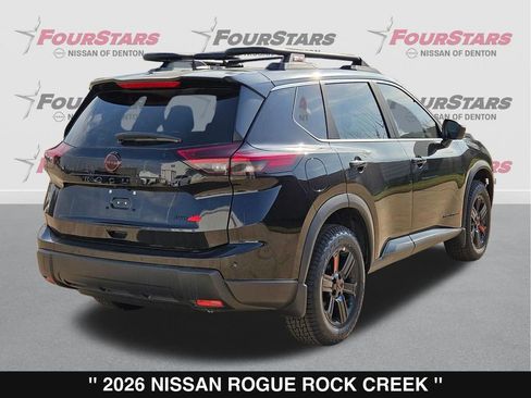 New 2026 Nissan Rogue SV AWD/4WD image 4
