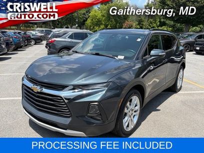 Used 2019 Chevrolet Blazer LT w/ Sun and Wheels Package