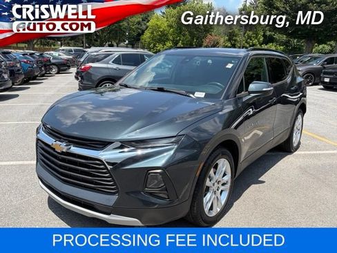Used 2019 Chevrolet Blazer LT w/ Sun and Wheels Package AWD/4WD image 1