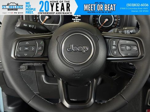 New 2026 Jeep Wrangler Unlimited Rubicon image 19