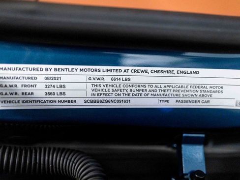 Used 2022 Bentley Flying Spur W12 AWD/4WD image 94