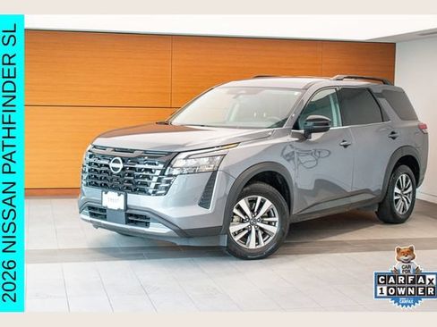 Used 2026 Nissan Pathfinder SL AWD/4WD image 1