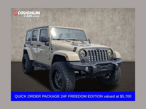 Used 2018 Jeep Wrangler Unlimited Sport AWD/4WD image 1