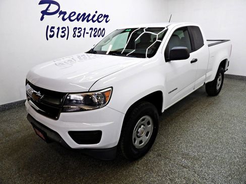 Used 2020 Chevrolet Colorado W/T w/ WT Convenience Package image 1