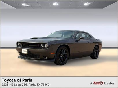 Used 2022 Dodge Challenger R/T w/ Blacktop Package