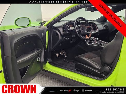 Certified 2023 Dodge Challenger R/T Scat Pack RWD image 26