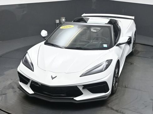 Used 2026 Chevrolet Corvette Stingray Preferred Conv w/ Z51 Performance Package RWD image 45