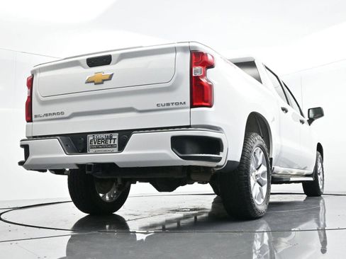 Used 2022 Chevrolet Silverado 1500 Custom w/ Safety Confidence Package image 47