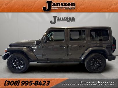 Used 2025 Jeep Wrangler Unlimited Sahara w/ Safety Group