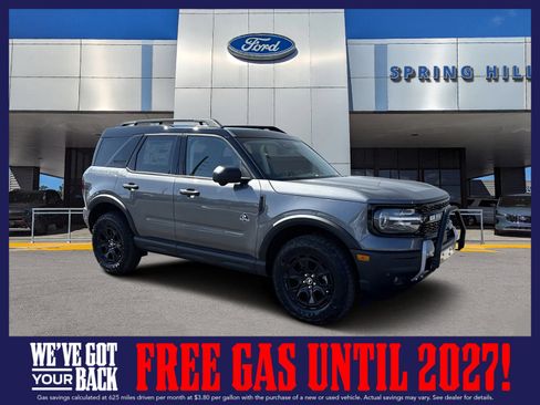 New 2026 Ford Bronco Sport Outer Banks w/ Sasquatch Outer Banks Package AWD/4WD image 1