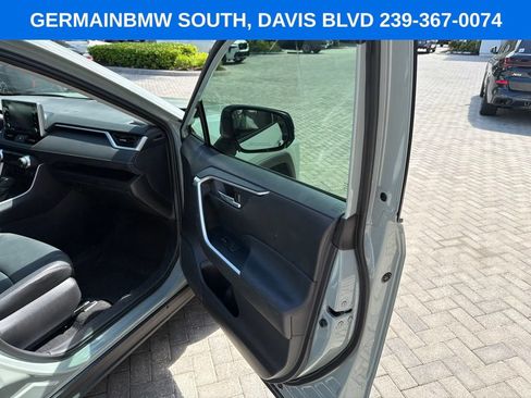 Used 2021 Toyota RAV4 XLE Premium FWD image 23