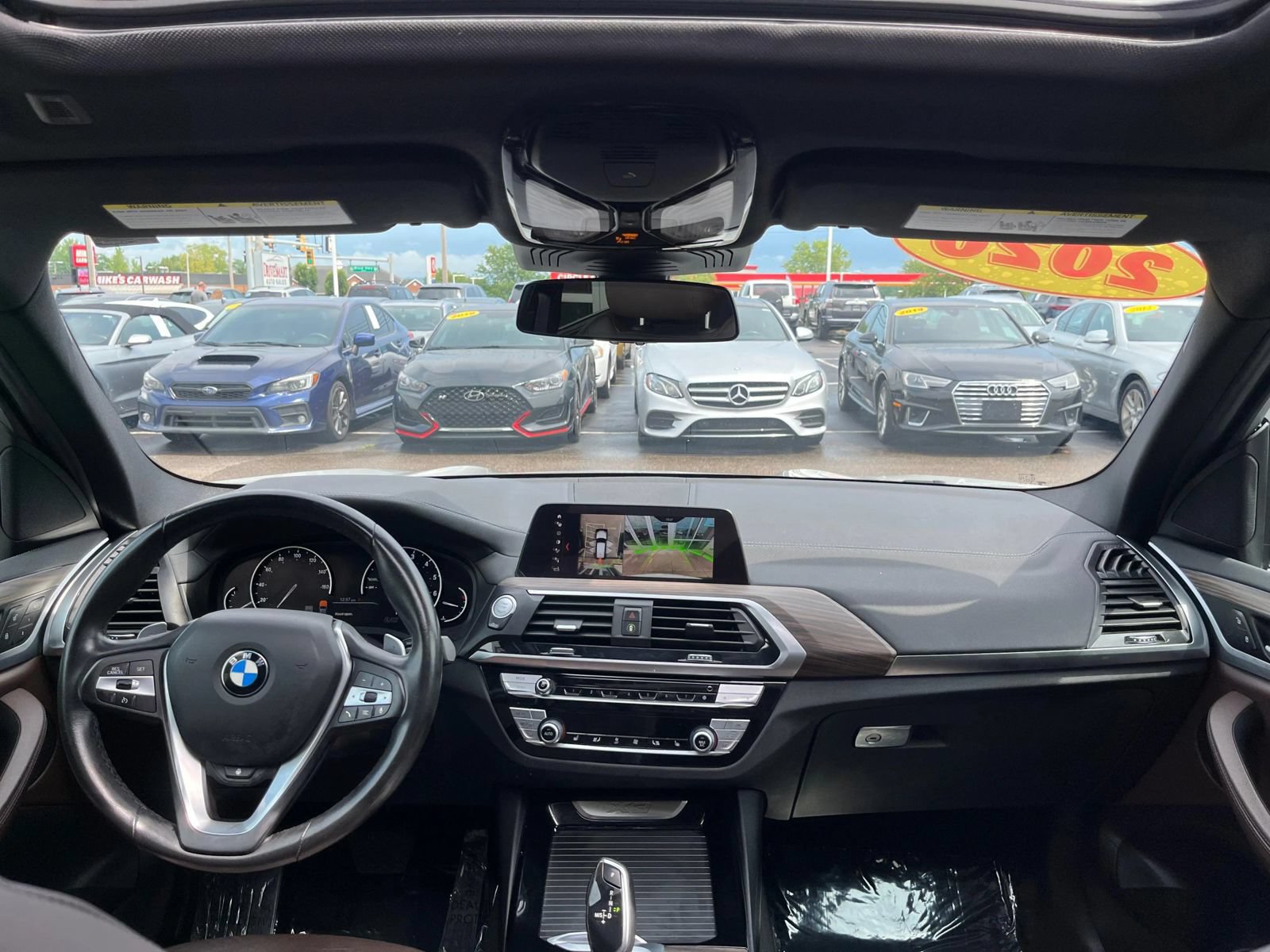 Used 2020 BMW X3 sDrive30i w/ Convenience Package RWD image 14
